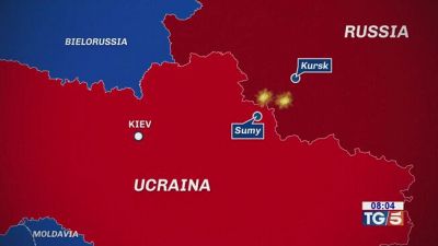 Kiev al contrattacco nella regione di Kursk