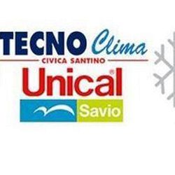 Tecnoclima - Unical e Savio logo