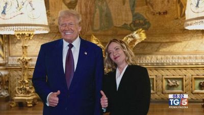 Meloni-Trump: "Pronti a lavorare insieme"