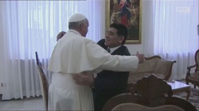 Addio a Papa Francesco, le testimonianze d'affetto degli sportivi