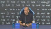 Allegri: "A Firenze è una delle 4-5 partite più importanti della stagione"