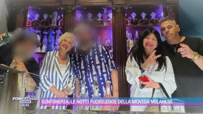 Gintoneria, le notti fuorilegge della movida milanese
