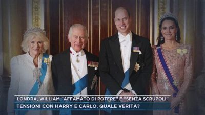 Londra, William "affamato di potere" e "senza scrupoli"