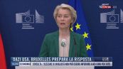 Breaking News delle 14.00 | Dazi Usa, Bruxelles prepara la risposta