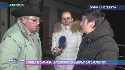 Daniela scomparsa, la discussione fuori onda tra Domenico e Antonella