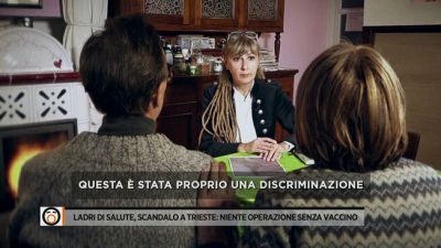 Ladri di salute, scandalo a Trieste: niente operazione senza vaccino