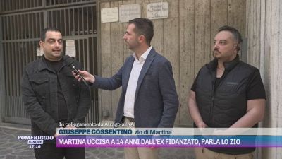 Martina Carbonaro uccisa a 14 anni dall'ex fidanzato, parla lo zio