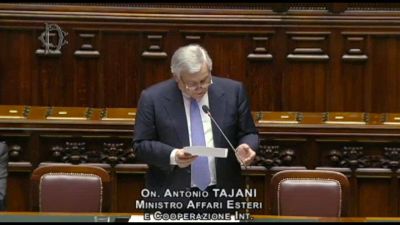 Hormuz, Tajani: diplomazia strada maestra, governo al fianco imprese