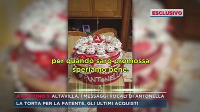 Altavilla, i messaggi vocali di Antonella