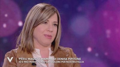 Piera Maggio: "Io e mio marito uniti dal dolore per nostra figlia"