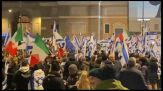A Roma la manifestazione "No Antisemitismo, No Terrorismo"