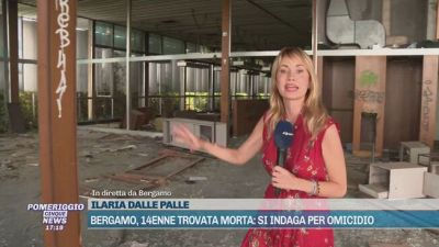 Bergamo, 14enne trovata morta in un'ex fabbrica: è giallo