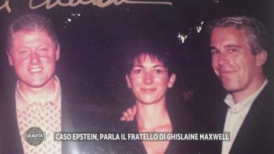 Caso Epstein, parla il fratello di Ghislaine Maxwell - prima parte