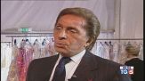Addio a Valentino, imperatore della moda