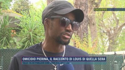 Omicidio Pierina Paganelli, il racconto di Louis di quella sera