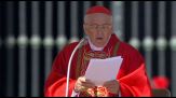 Funerali Papa, card. Re: ha realmente condiviso le nostre sofferenze
