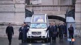 Le auto dei Papi