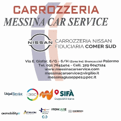 Carrozzeria Messina Car Service - Nissan Fiduciaria Comer Sud S.p.a logo