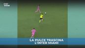 Messi show: ennesima doppietta con l'Inter Miami