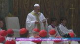 Leone XIV, la prima Messa con i cardinali