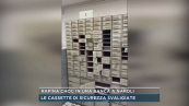 Rapina choc in una banca a Napoli