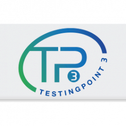 Testing Point 3 logo