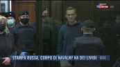 Breaking News delle 21.30 | Stampa russa, corpo di Navalny ha dei lividi