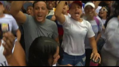 Venezuela, la gente in piazza: "rielezione Maduro è una truffa totale"