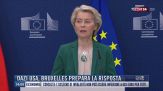 Breaking News delle 14.00 | Dazi Usa, Bruxelles prepara la risposta