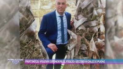 Partinico, voleva difendere il figlio: ucciso a calci e pugni