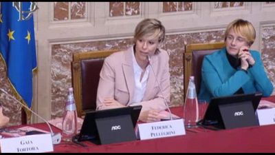 Pellegrini nella Fondazione Cecchettin: "Al fianco di Gino, onorata"