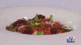 Gusto Verde: riso-pasta con pomodoro e origano