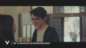 Una scena del film "Il ragazzo dai pantaloni rosa"