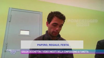 Giulia Cecchettin: i video inediti della confessione di Turetta