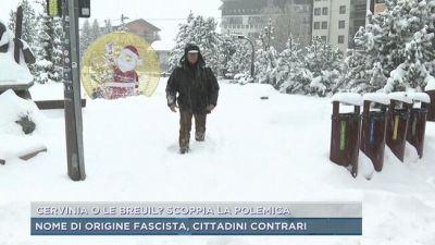Cervinia o Le Breuil? Scoppia la polemica