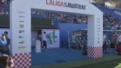 Super Pepino vince tra le mascotte: al Leganes la Liga de las Mascotas