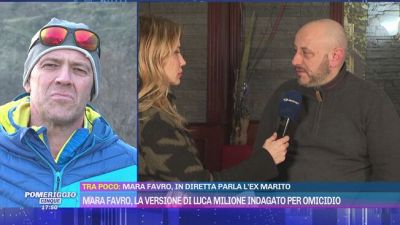 Mara Favro, la versione di Luca Milione indagato per omicidio