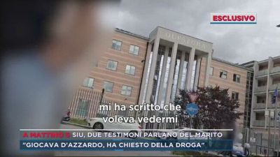 Siu, due testimoni parlano del marito