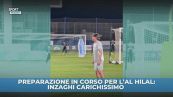 Al Hilal, Inzaghi carichissimo