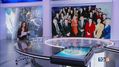 Oggi il Tg5 festeggia il suo 33esimo compleanno!