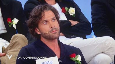 Claudia Lenti e Alessio Pili Stella: immagini tratte da "Uomini e Donne"