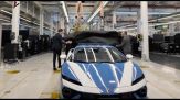 Una Lamborghini Temerario per le missioni urgenti della polizia