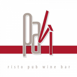 Pavì wine restaurant logo