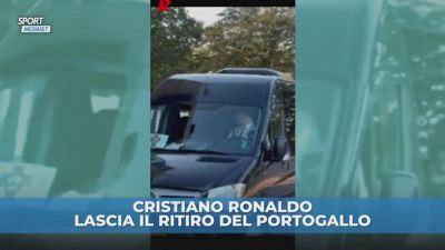 Ronaldo lascia il ritiro