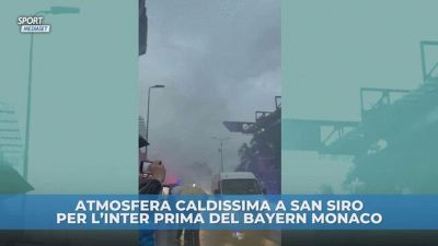 L'Inter a San Siro in un clima incandescente!