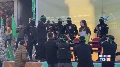 Oggi il rilascio di altre tre ostaggi