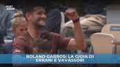 Roland Garros: la gioia di Errani e Vavassori