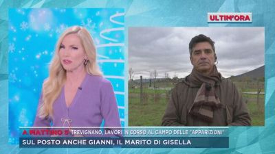 Trevignano, lavori in corso al campo delle "apparizioni"