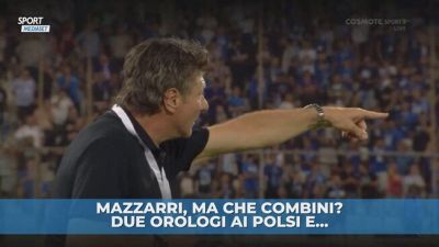 Incredibile Mazzarri, ma che combini?