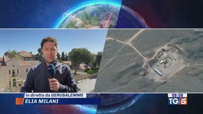 Israele contro l'Iran Trump blocca l'attacco